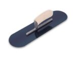 Marshalltown QLT Poolkelle, Holzgriff, 6 sichtbare Nieten, Blaustahl, Maße: 406x115 mm – Bild 5
