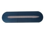 Marshalltown QLT Poolkelle, Holzgriff, 6 sichtbare Nieten, Blaustahl, Maße: 406x115 mm – Bild 2