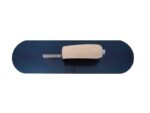 Marshalltown QLT Poolkelle, Holzgriff, 10 sichtbare Nieten, Blaustahl, Maße: 457x127 mm – Bild 3