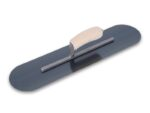 Marshalltown QLT Poolkelle, Holzgriff, 12 sichtbare Nieten, Blaustahl, Maße: 508x127 mm – Bild 5