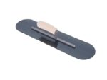 Marshalltown QLT Poolkelle, Holzgriff, 12 sichtbare Nieten, Blaustahl, Maße: 508x127 mm – Bild 4