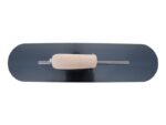 Marshalltown QLT Poolkelle, Holzgriff, 12 sichtbare Nieten, Blaustahl, Maße: 508x127 mm – Bild 3