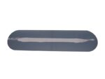 Marshalltown QLT Poolkelle, Holzgriff, 12 sichtbare Nieten, Blaustahl, Maße: 508x127 mm – Bild 2