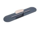Marshalltown QLT Poolkelle, Holzgriff, 12 sichtbare Nieten, Blaustahl, Maße: 508x127 mm