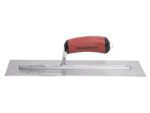 Marshalltown Gunite Kelle, gebogener Durasoft Griff, Carbonstahl, Maße: 356x102 mm – Bild 4