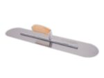 Marshalltown Poolkelle, 14 sichtbare Nieten, Holzgriff, Edelstahl, Maße:559x115 mm – Bild 4