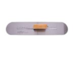 Marshalltown Poolkelle, 14 sichtbare Nieten, Holzgriff, Edelstahl, Maße:559x115 mm – Bild 3