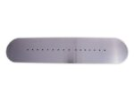 Marshalltown Poolkelle, 14 sichtbare Nieten, Holzgriff, Edelstahl, Maße:559x115 mm – Bild 2