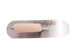 Marshalltown Poolkelle, Holzgriff , 3 sichtbare Nieten, Stahl, Maße: 356x76 mm – Bild 3