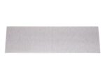 Marshalltown Glättkelle, Gebogener Holzgriff, Carbonstahl, Maße: 254x102 mm – Bild 2