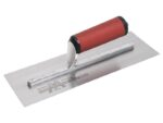 Marshalltown Glättkelle, Gerader Durasoft Griff, Carbonstahl, Maße: 305x102 mm – Bild 6