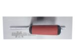 Marshalltown Glättkelle, Gebogener Durasoft Griff, Carbonstahl, Maße: 305x102 mm – Bild 3