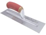 Marshalltown PermaShape Glättkelle "Broken-in", Durasoft Griff, Carbonstahl, Maße: 305x102 mm – Bild 4