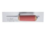 Marshalltown PermaShape Glättkelle "Broken-in", Durasoft Griff, Carbonstahl, Maße: 305x102 mm – Bild 3