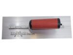 Marshalltown Glättkelle, Gerader Durasoft Griff, Carbonstahl, Maße: 356x76 mm – Bild 4