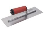 Marshalltown Glättkelle, Gerader Durasoft Griff, Carbonstahl, Maße: 356x76 mm – Bild 2
