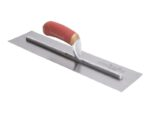 Marshalltown PermaShape Glättkelle "Broken-in", Durasoft Griff, Carbonstahl, Maße: 406x102 mm – Bild 4