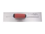 Marshalltown Glättkelle, Gebogener Durasoft Griff, Carbonstahl, Maße: 406x102 mm – Bild 7