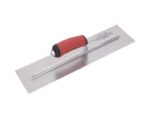 Marshalltown Glättkelle, Gebogener Durasoft Griff, Carbonstahl, Maße: 406x102 mm – Bild 5