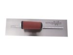 Marshalltown Glättkelle, Gerader Durasoft Griff, Carbonstahl, Maße: 457x102 mm – Bild 3