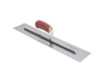 Marshalltown PermaShape Glättkelle "Broken-in", Durasoft Griff, Carbonstahl, Maße: 508x102 mm – Bild 4