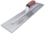 Marshalltown Glättkelle, Gebogener Durasoft Griff, Carbonstahl, Maße: 508x102 mm – Bild 7