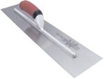 Marshalltown Glättkelle, Gebogener Durasoft Griff, Carbonstahl, Maße: 508x102 mm – Bild 6