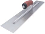 Marshalltown Glättkelle, Gebogener Durasoft Griff, Carbonstahl, Maße: 508x102 mm – Bild 3