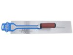Marshalltown Glättkelle, Gebogener Durasoft Griff, Carbonstahl, Maße: 508x102 mm – Bild 2