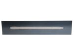 Marshalltown Glättkelle gebogenem Durasoft Griff, Blaustahl, Maße: 610x127 mm – Bild 3