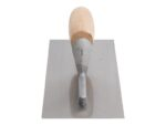 Marshalltown QLT Glättkelle, Holzgriff, Carbonstahl, Maße: 356x102 mm – Bild 5