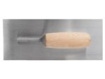 Marshalltown QLT Glättkelle, Holzgriff, Carbonstahl, Maße: 406x102 mm – Bild 4