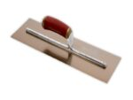 Marshalltown PermaShape Glättkelle "Broken-in", Durasoft Griff, Goldstahl, Maße: 305x127 mm – Bild 4
