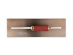 Marshalltown PermaShape Glättkelle "Broken-in", Durasoft Griff, Goldstahl, Maße: 406x127 mm – Bild 3