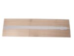 Marshalltown Glättkelle mit gebogener Durasoft Griff, Goldstahl, Maße: 457x127 mm – Bild 2