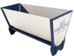 Marshalltown Greifmaurerpfanne, Edelstahl, Maße: 383x130x98 mm – Bild 3