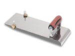 Marshalltown Kantenkelle mit verstellbarer Nutfräse, Durasoft Griff, R 19 mm, L 19 mm , T 13 mm, Edelstahl, silber, 356x127 mm – Bild 5