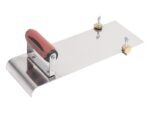 Marshalltown Kantenkelle mit verstellbarer Nutfräse, Durasoft Griff, R 19 mm, L 19 mm , T 13 mm, Edelstahl, silber, 356x127 mm – Bild 4