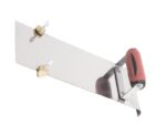 Marshalltown Kantenkelle mit verstellbarer Nutfräse, Durasoft Griff, R 19 mm, L 19 mm , T 13 mm, Edelstahl, silber, 356x127 mm