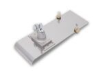 Marshalltown Lauf-Kantenkelle mit verstellbarer Nutfräse, R 13 mm, L 19 mm, T 13 mm, Edelstahl, Maße: 356x127 mm – Bild 5
