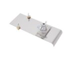 Marshalltown Lauf-Kantenkelle mit verstellbarer Nutfräse, R 10 mm, L 19 mm, T 25 mm, Edelstahl, Maße: 356x127 mm – Bild 4