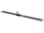 Marshalltown QLT Multi-Mount Bodenglätter "Fresno", eckige Enden, verstellb. Vollwinkel -Kippgelenk, Carbonstahl, Maße: 610x127 mm