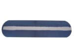 Marshalltown Glättkelle, Voll abgerundet, Gebogener Holzgriff, Blaustahl, Maße: 457x102 mm – Bild 2