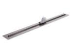 Marshalltown QLT Multi-Mount Bodenglätter "Fresno", eckige Enden, verstell. Vollwinkel -Kippgelenk, Carbonstahl, Maße: 914x127 mm – Bild 5