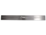Marshalltown QLT Multi-Mount Bodenglätter "Fresno", eckige Enden, verstell. Vollwinkel -Kippgelenk, Carbonstahl, Maße: 914x127 mm – Bild 3