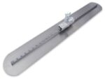 Marshalltown QLT Multi-Mount Bodenglätter "Fresno", abgerundete Enden, verstellb. Vollwinkel -Kippgelenk, Carbonstahl, Maße: 914x127 mm – Bild 5