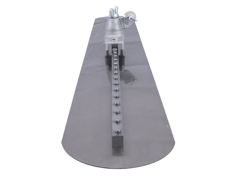 Marshalltown QLT Multi-Mount Bodenglätter "Fresno" Marshalltown QLT Multi-Mount Bodenglätter "Fresno", abgerundete Enden, verstellb. Vollwinkel -Kippgelenk, Carbonstahl, Maße: 914x127 mm – Bild 1