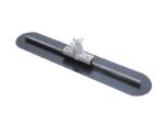 Marshalltown QLT Multi-Mount Bodenglätter "Fresno", abgerundete Enden, verstellb. Vollwinkel -Kippgelenk, Blaustahl, Maße: 762x127 mm – Bild 3