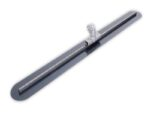 Marshalltown QLT Multi-Mount Bodenglätter "Fresno", abgerundete Enden, verstellb. Vollwinkel -Kippgelenk, Blaustahl, Maße: 1067x127 mm – Bild 5