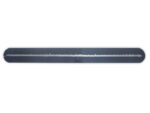 Marshalltown QLT Multi-Mount Bodenglätter "Fresno", abgerundete Enden, verstellb. Vollwinkel -Kippgelenk, Blaustahl, Maße: 1067x127 mm – Bild 3